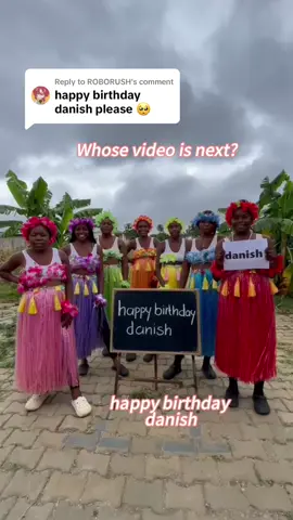Replying to @ROBORUSH African Birthday blessing African Birthday Dance African greetings  to celebrate happy birthday wishes video 🥳🥳#Europe #blessing #gift #wishes #africa #birthday #fyp #foryou