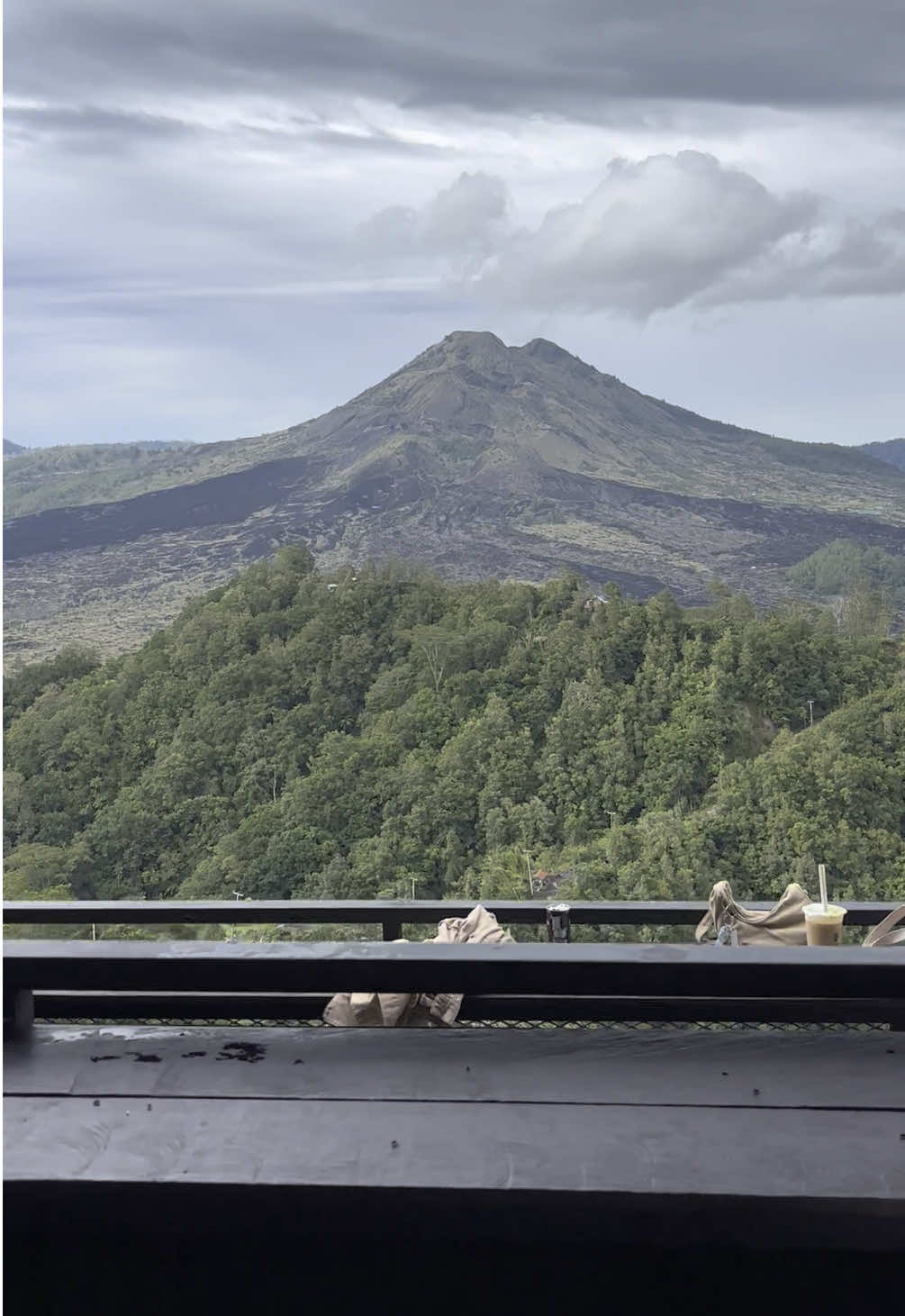 Point coffee dgn view tercantik is real 😍🥹 ma sha Allah #kintamani #pointcoffeeindomaret #pesonaindonesia #coffee