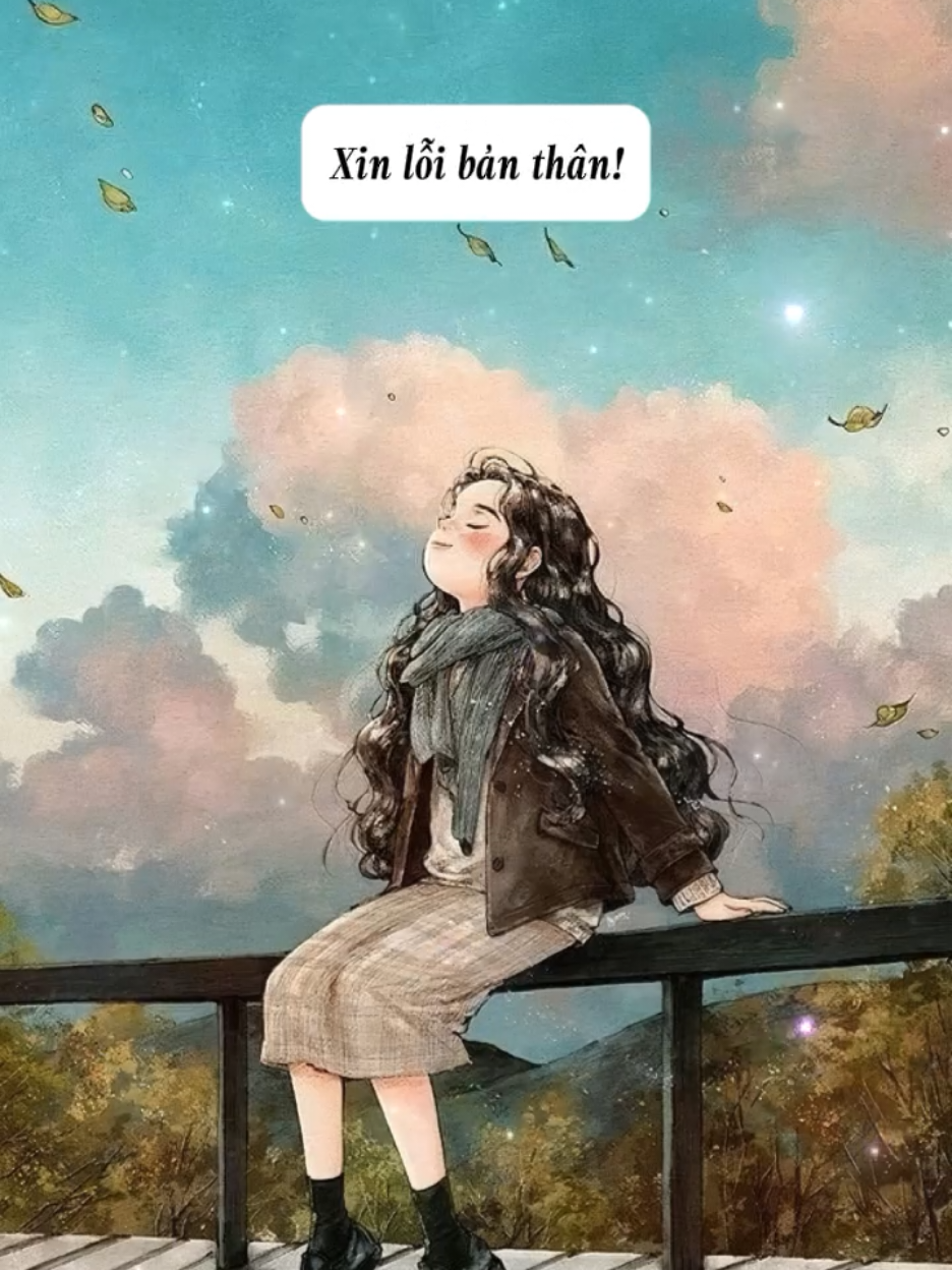 Xin lỗi bản thân! Xin lỗi vì đã làm chính mình mệt mỏi, xin lỗi vì lúc nào cũng buồn, lúc nào cũng chịu thiệt. Xin lỗi vì đã để bản thân khóc quá nhiều và chẳng nhận lại được gì... #trichdanhay #caunoihay #caunoihaymoingay #yeuthuongbanthan #tamtrang #stttamtrang #sttbuontamtrang #stt_buồn_tâm_trạng #trend #xuhuongtiktok #CapCut 