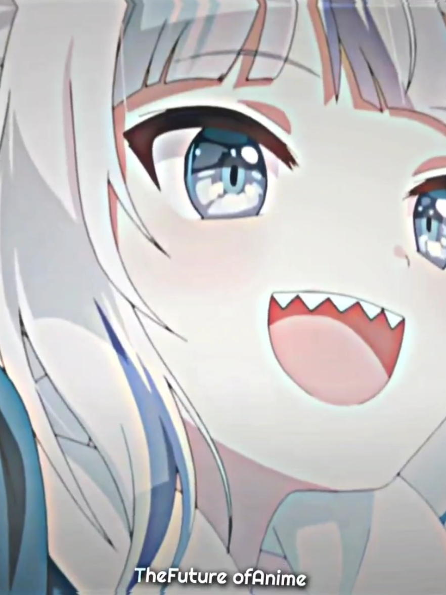 ขอบคุณนะที่อยู่ด้วยกันมาตลอด . #gawrgura #vtuber #hololive #CycloneCH 