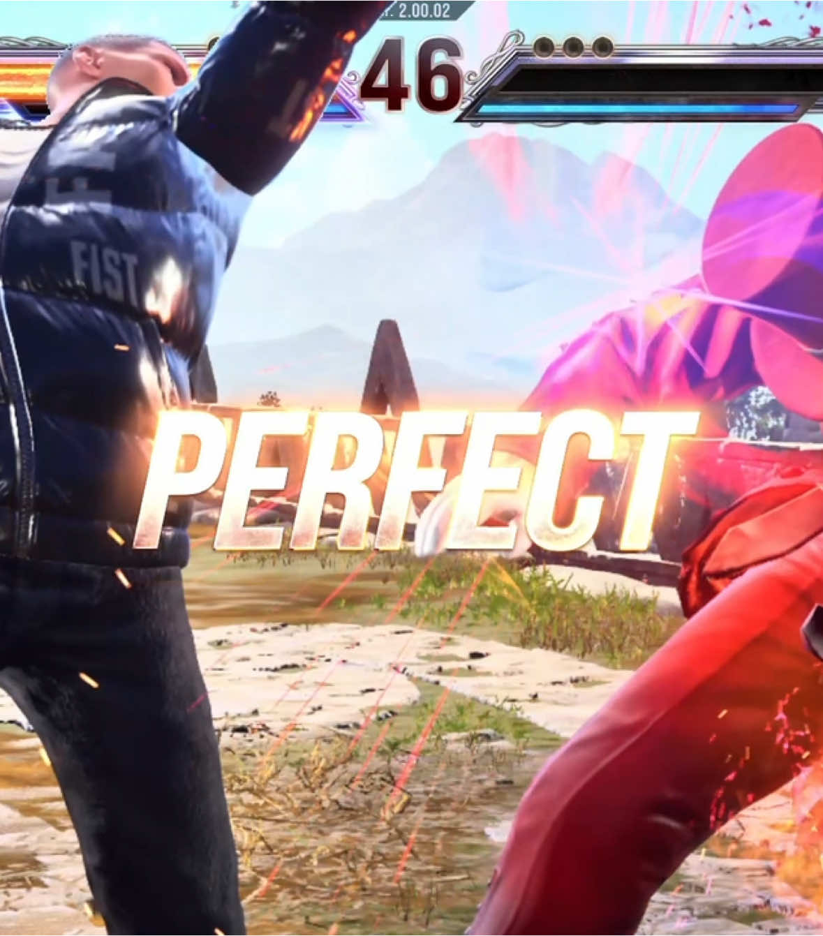Steve is him #tekken #stevefox 