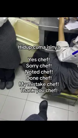 Hye Cheff!! #onthisday #fypシ゚ #kitchen #cheflife #anakrantau 