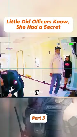 Little Did Officers Know, She Had a Secret |End| #copsoftiktok #policeoftiktok #policeofficer #bodycam #sad #dadanddaughter #CapCut
