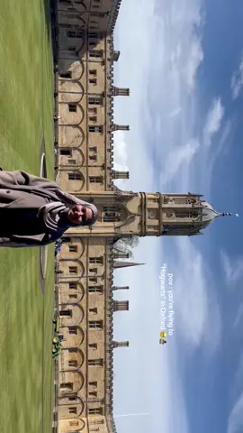 Welcome to bits of Hogwarts School of Witchcraft’s movie setting! 🧙🏻‍♂️✨ #harrypotter #potterhead #oxford #fyp 