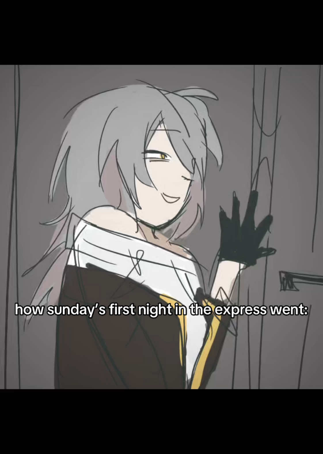 she does ts to everyone bro 💔 #hsr #HonkaiStarRail #stelle #sunday #sundayhsr #astralexpress #honkai #starrail