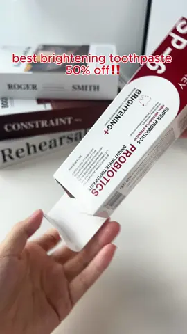 #tiktokshop #toothpaste #tiktokmakemebuyit #spotlight #summersales #vira 