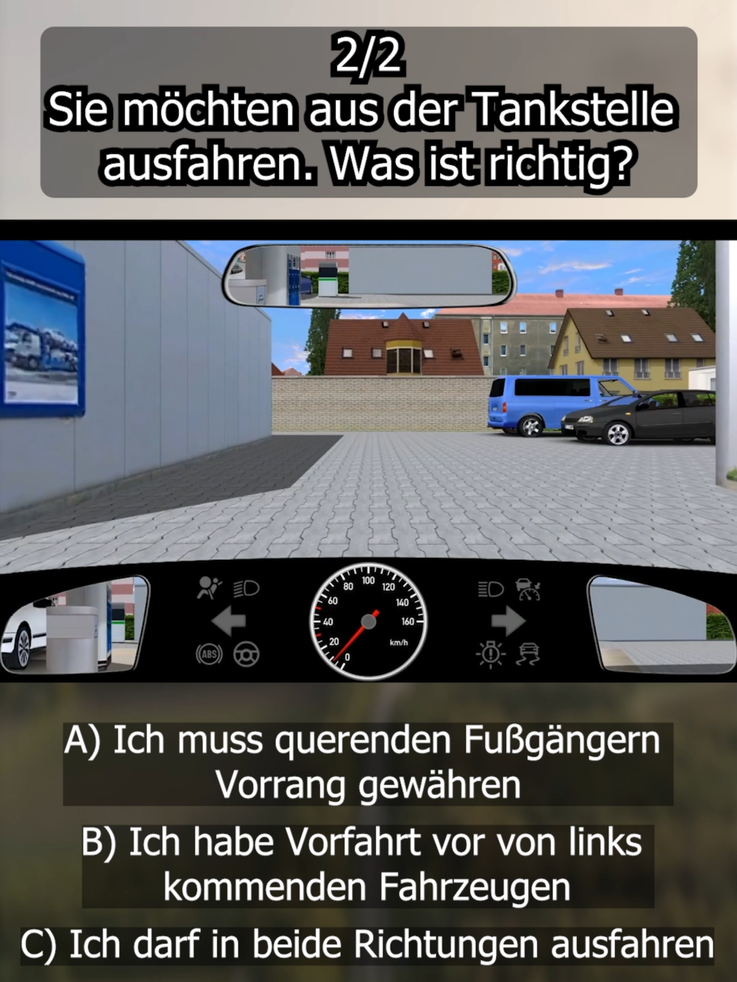 Nur 15 % bestehen diese zwei Fragen richtig! Glaubst du, du schaffst das?  #führerschein #fahrschule #fahrguru #fürdich #Schilder #quiztime #quizchallenge #quiz #fyp #quizz