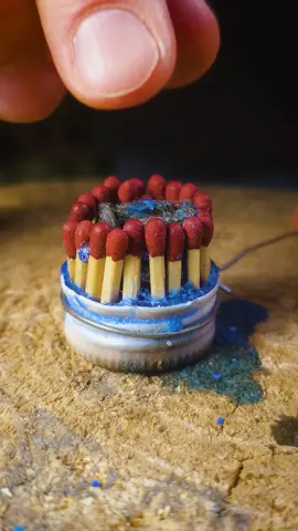 GENIUS idea: mini-Burner for survival!  - I'll show you how to make a handy mini burner out of matches, wax, jute rope, and bottle caps.  This burner does not need to be lit with matches or a lighter, it lights up by itself when turned.  This burner is convenient to take on a hike, camping trip, or use for extreme survival situations. @NEXTORCH WORLDWIDE 