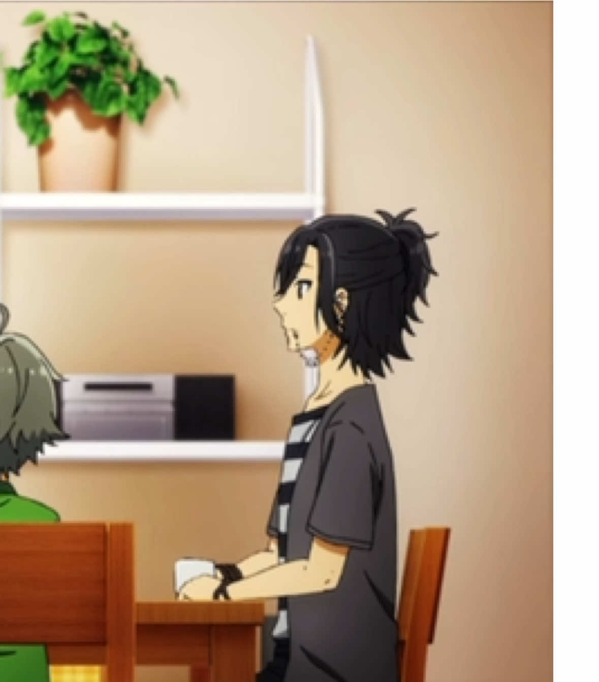 my first ever romance | #anime #edit #ae #horimiya #romance #babydoll 