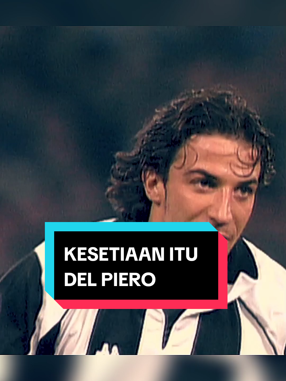 Alessandro Del Piero adalah simbol kesetiaan  #juventus #delpiero #bolasantai 