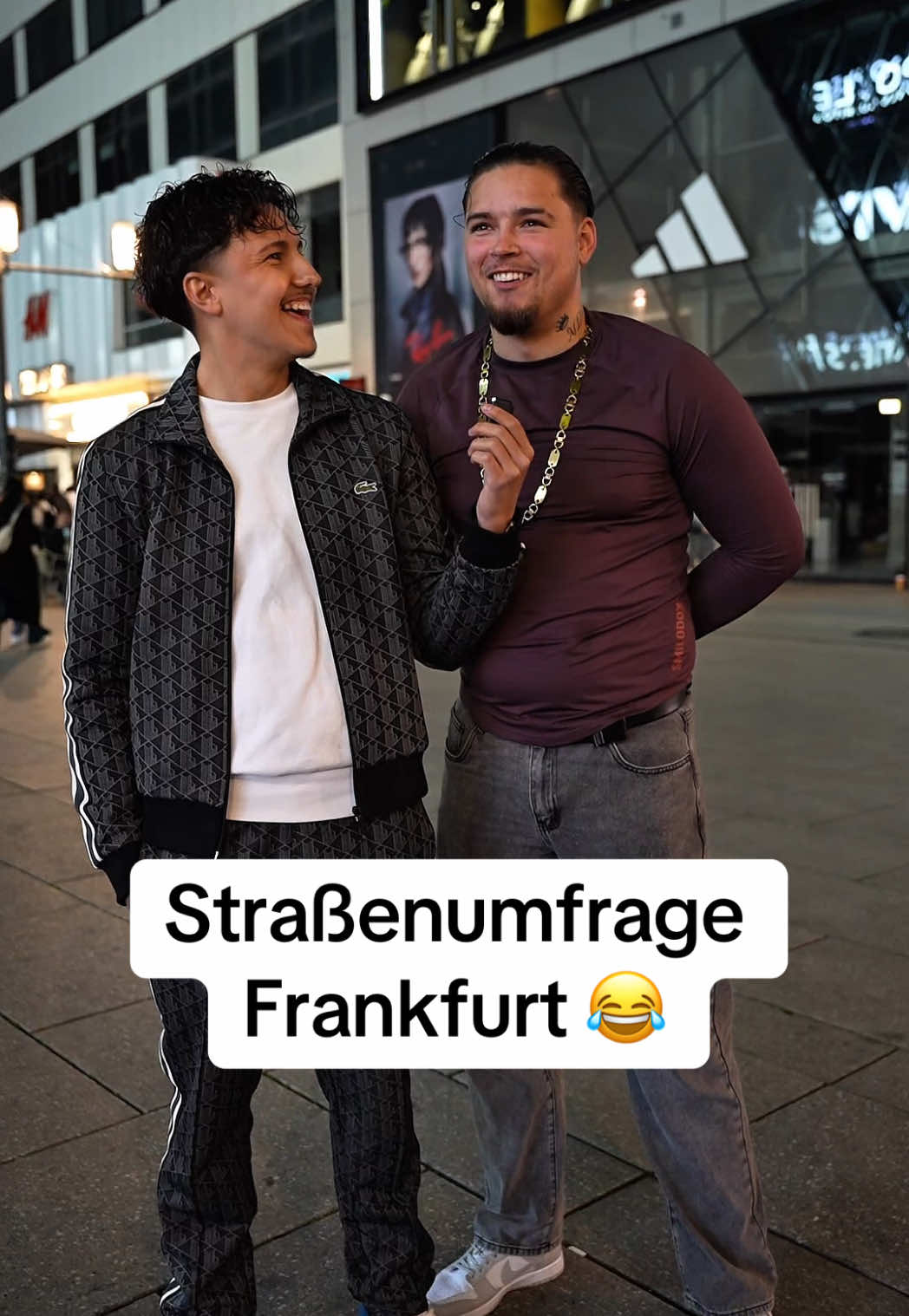 Straßenumfrage Frankfurt 😂 @neideckdasdreieck #straßenumfrage #zluanx 