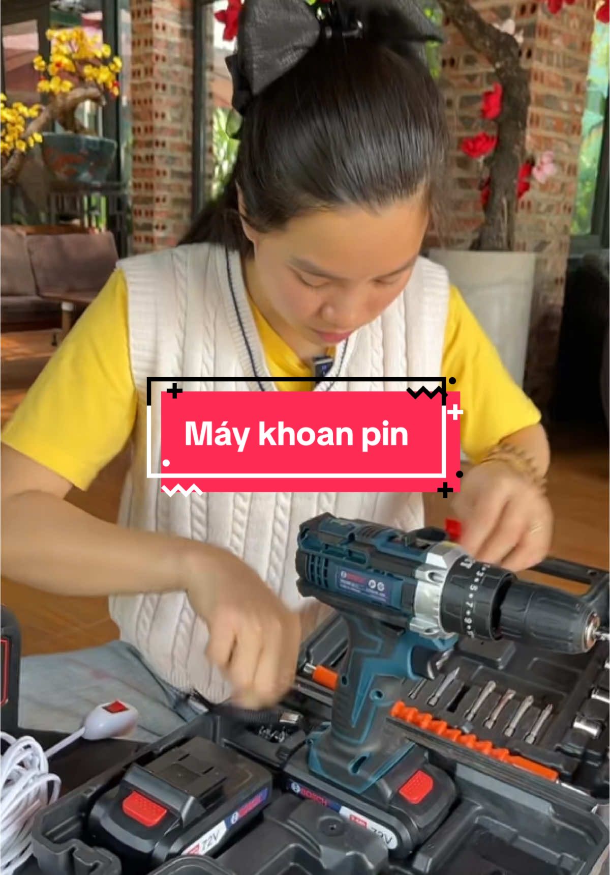 Máy khoan pin #thanhmai92 #cokhi #maykhoanpin #maykhoancamtay #maykhoanpingiare 