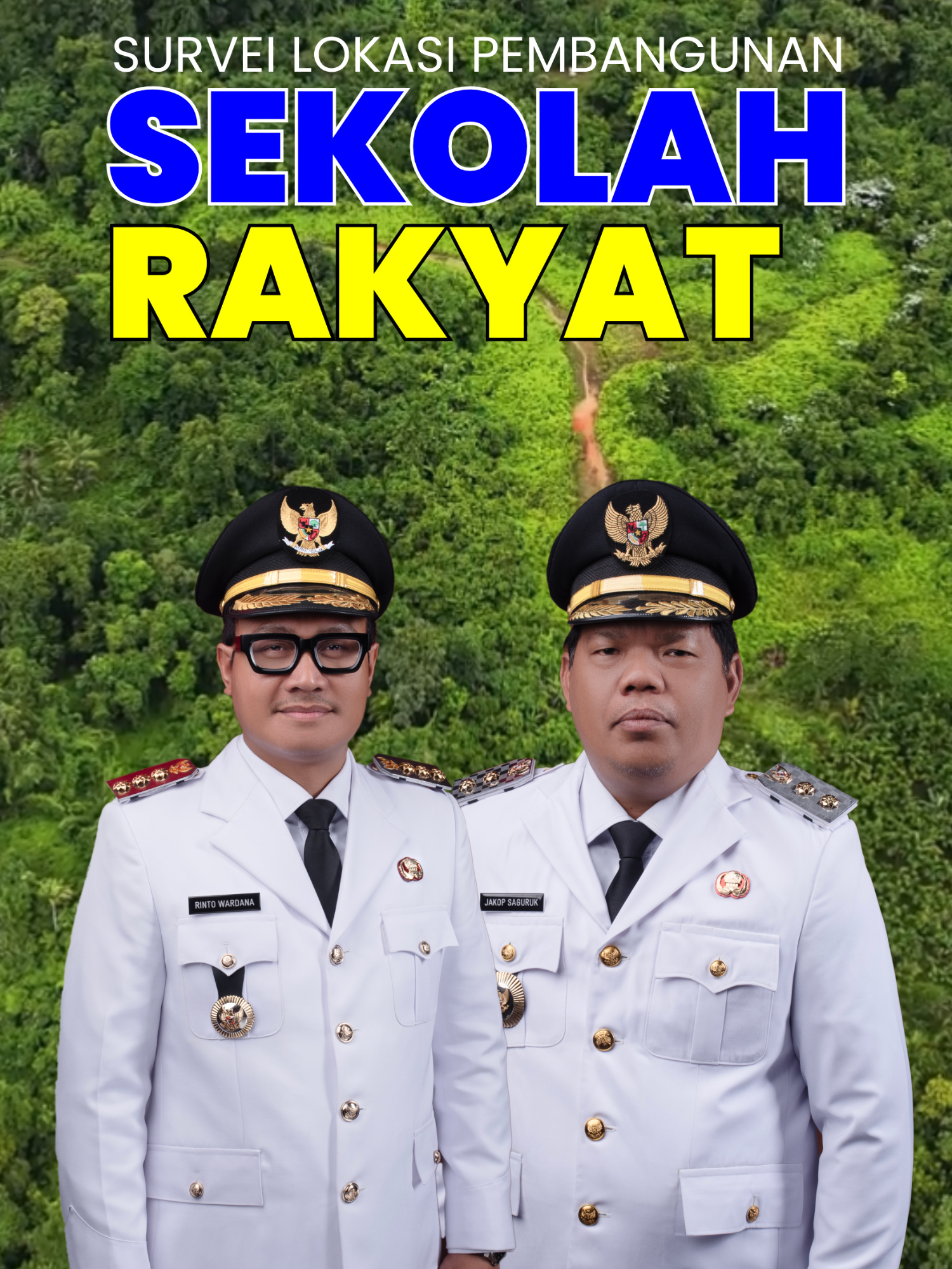 Sekolah Rakyat Program dari bapak Presiden Prabowo Akan Dibangun di Mentawai, Tepatnya di Desa Saureinuk, Kecamatan Sipora Selatan Sekolah Rakyat adalah program pendidikan gratis untuk anak-anak dari keluarga miskin dan miskin ekstrem. Program ini bertujuan untuk memberikan kesempatan yang lebih luas bagi mereka agar bisa mendapatkan pendidikan yang layak dan berkualitas. Ini adalah salah satu dari cara kita untuk memajukan pendidikan di Mentawai #gerakcepat #kerjakeras #kerjacepat #kerjacerdas #kerjatepat #sorotan #mentawai #toleransi #malamtakbiran #rintowardanasamaloisa #rintojakop #semuaorang #infobupatimentawai #rws #fyp