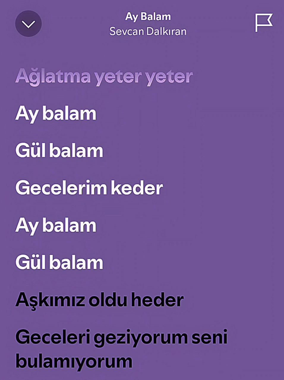 Ay Balam - Sevcan Dalkıran #ruheelyrics #bqwkpp #fyp #beğen #like #aybalam #sevcandalkiran 
