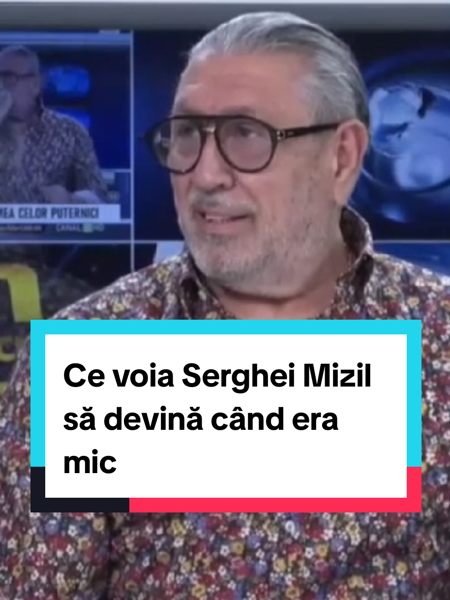 Dan Diaconescu Direct, ce voia Serghei Mizil să devină când era mic? #dandiaconescu #sergheimizil #showbiz #fyromania #cancan 