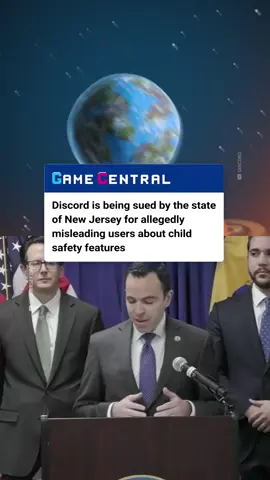 the state of new jersey is suing discord over their child safety features, specifically alleging that they deliberatley mislead users over how effective features like safe direct messaging are - discord have disputed the allegations and reaffirmed their commitment to making discord a safer place for everyone on it #newjersey #lawsuit #discordapp #pcgaming #gaming