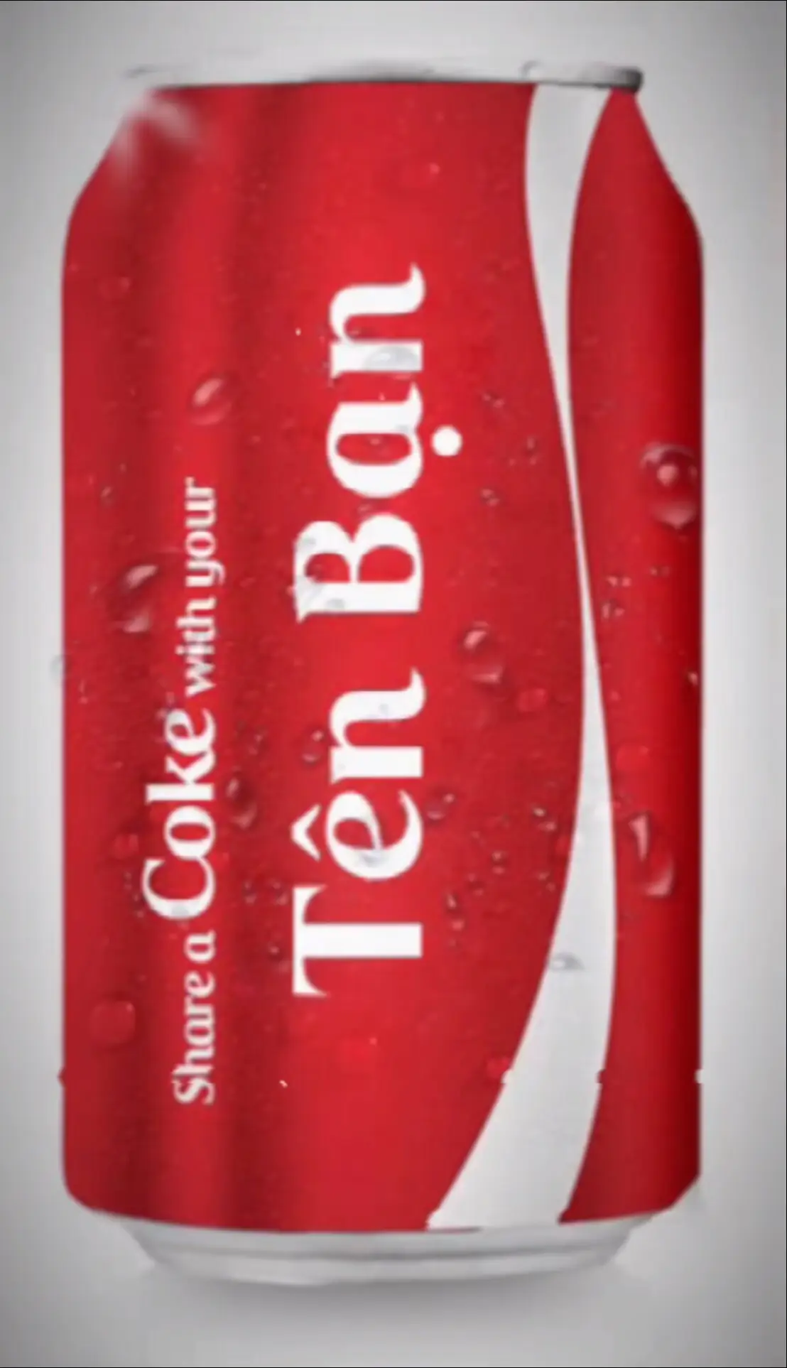 Khắc hoạ tên trên lon coca-cola 🌝 Có tên bạn hok ngdep 🤓 @mackhietthan24 @???? 