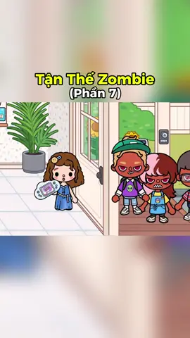 Phim ngắn Tận Thế Zombie (Phần 7) Toca Boca #tocaboca #meoplay #meocotruong #GamingOnTikTok 