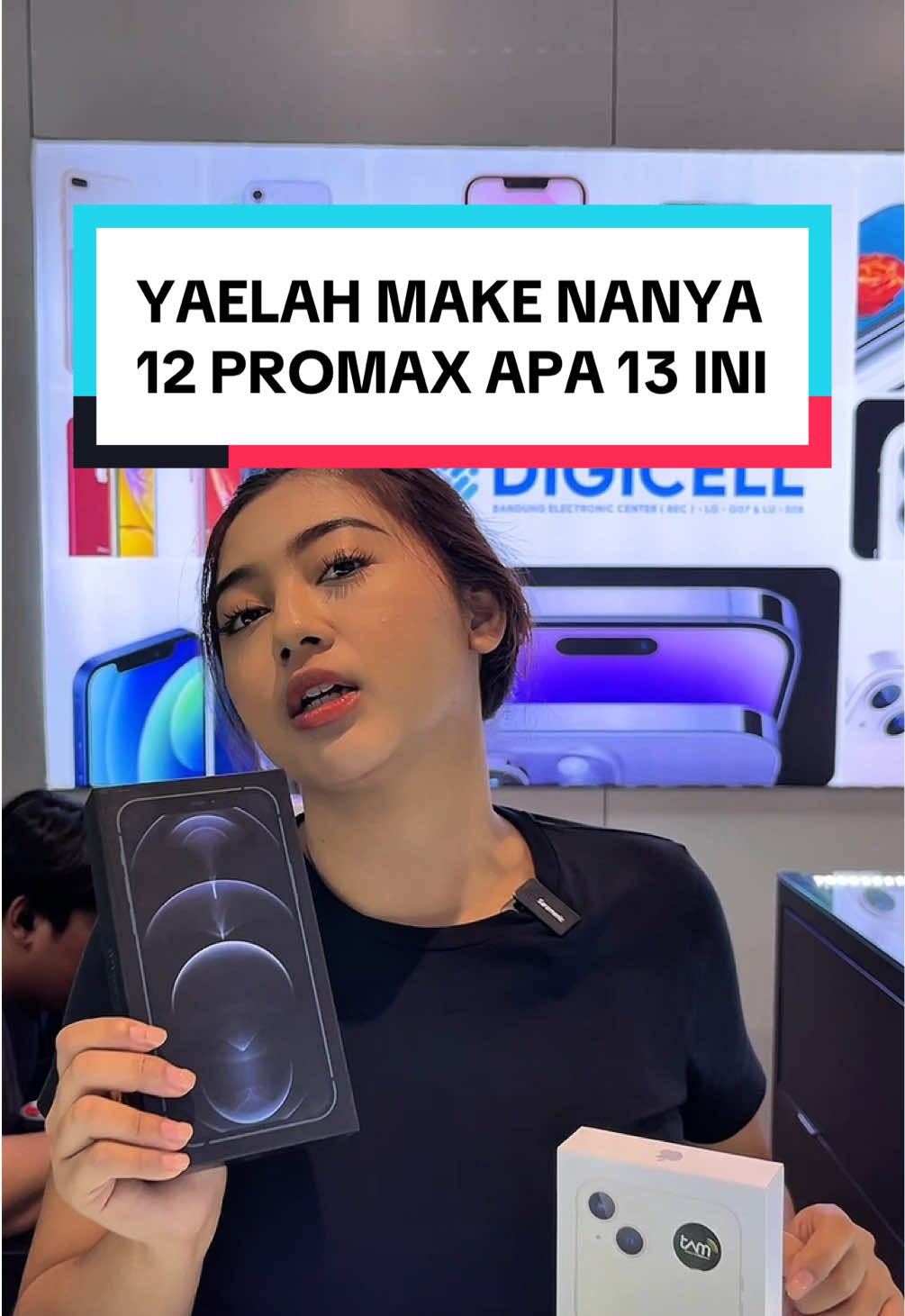 Replying to @ssirenity coba user 12 promax & 13 kasih review pemakaian kalian, siapa tau membantu user yang lain #digicell #bandung #bekasi #digicellbandung #digicellbekasi #iphone13 #iphone12promax 