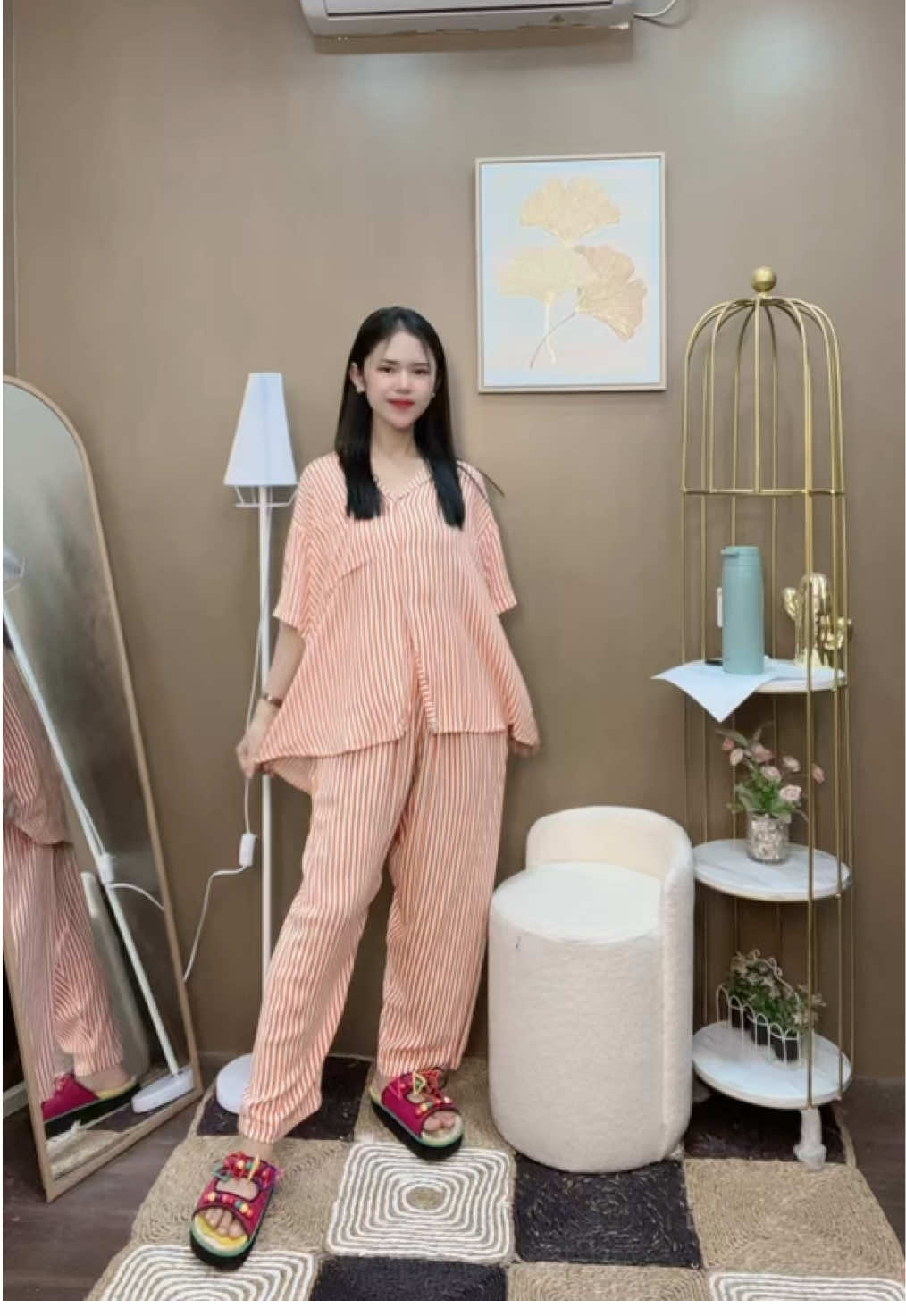 Teracootaa SEGER banget ya kak😍😍 #onesetmurah #onesetcantik #xybca #fy #4u #sheila #dailyoneset #fypシ゚ 