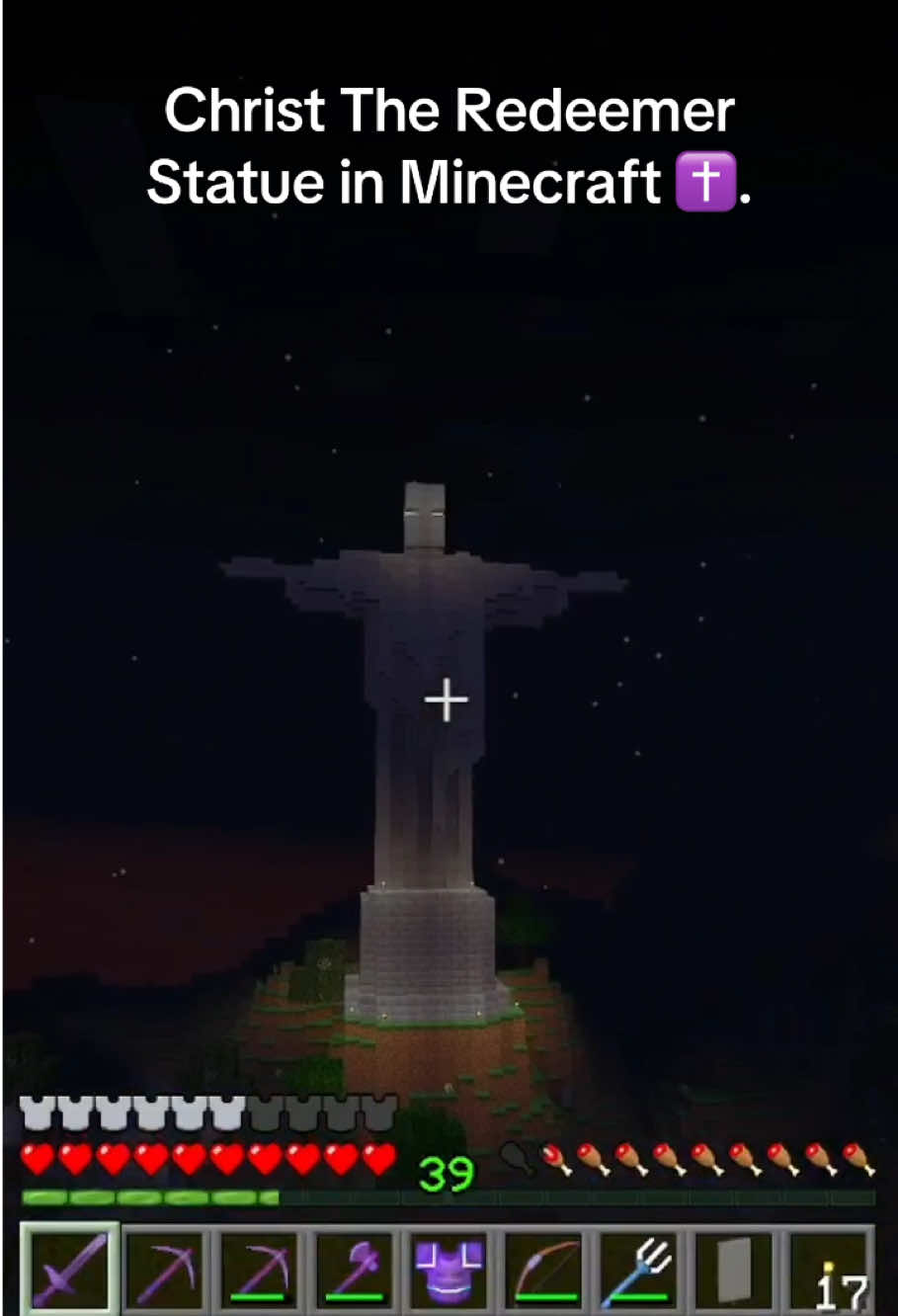Proverbs 16:3 “Commit thy work to the Lord,and thy thoughts will be established.” #Minecraft #build