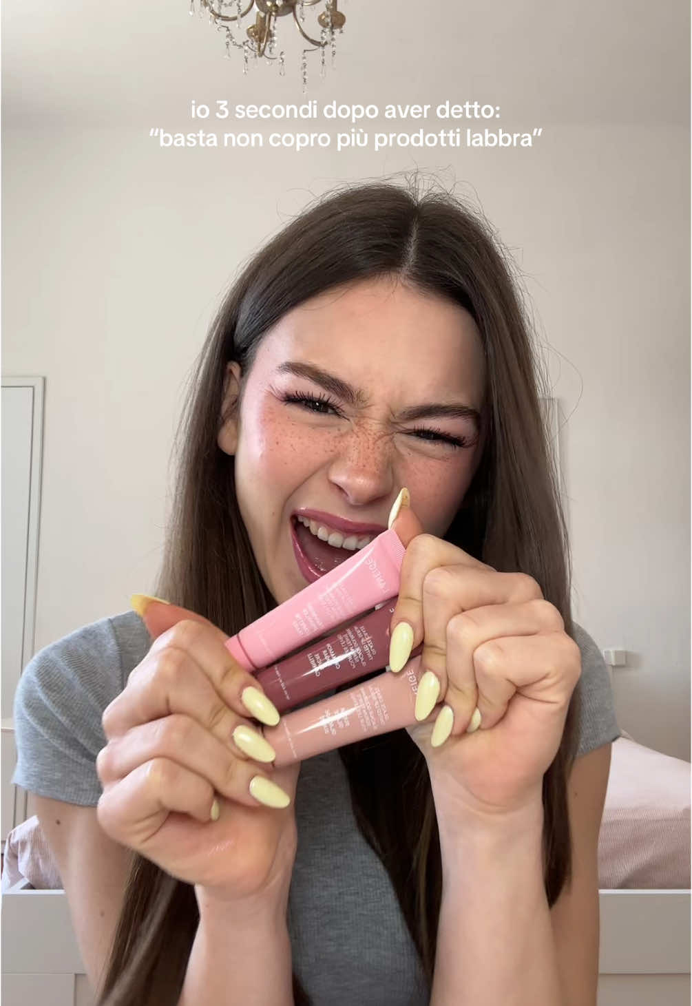 fortunatamente questi mi sono stati regalati hahah 🤭🩷 gifted by @LANEIGE Europe  
