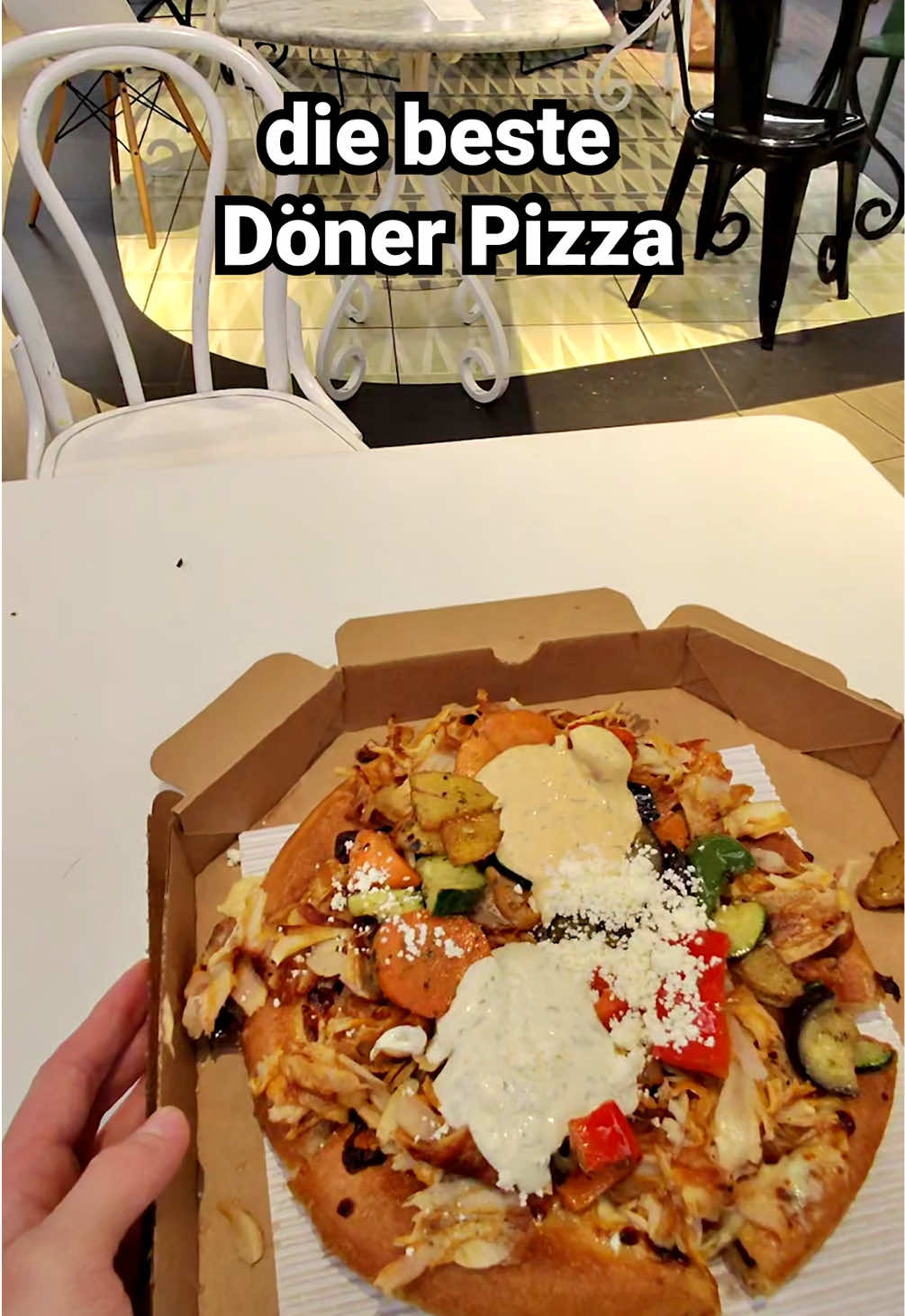 Die neue Döner Pizza Kombi😮‍💨#fyp #foryou #foryoupage #hamburg #comedy #food #essen #döner #pizza 