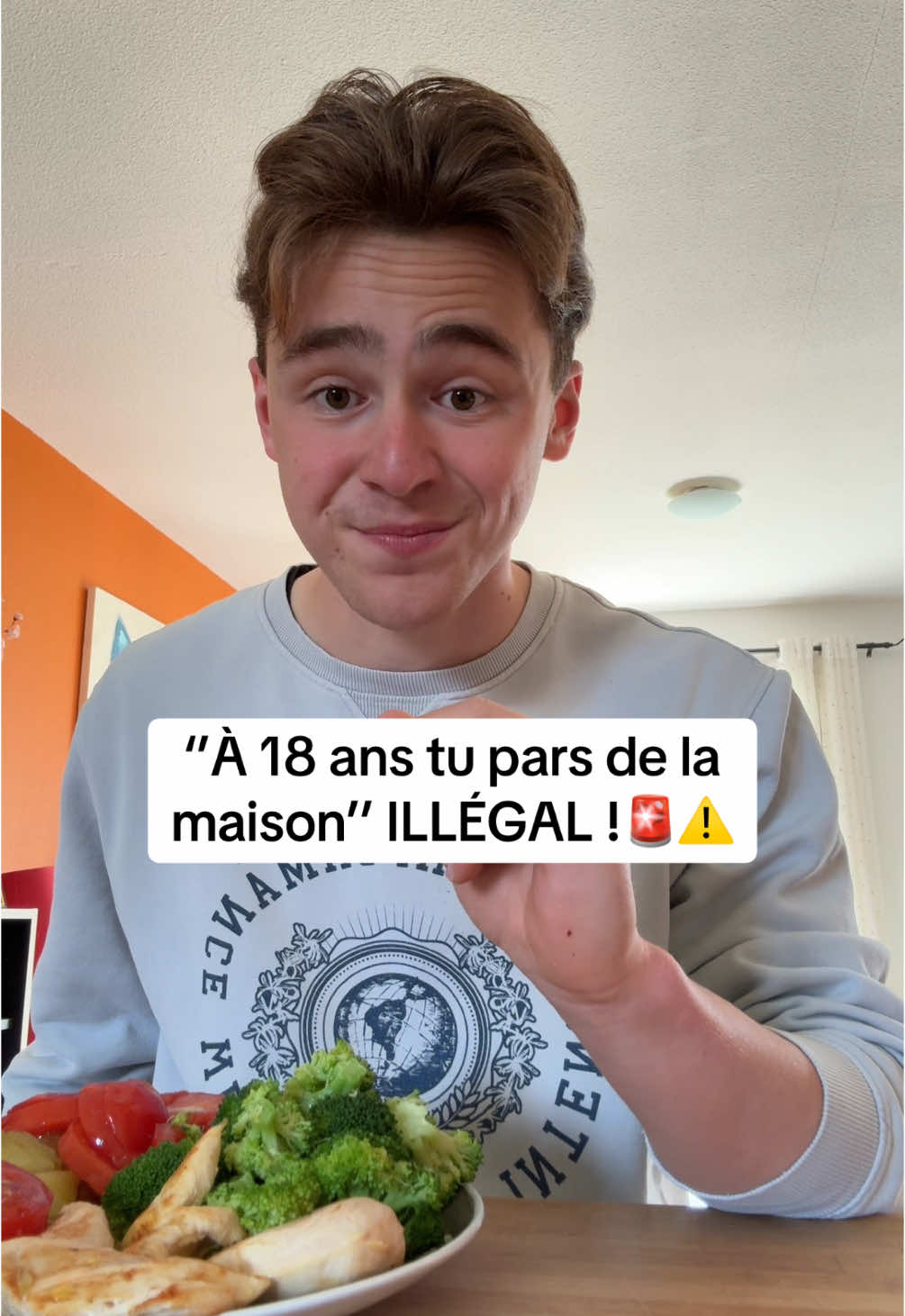 C’est illégal de sortir son enfant à 18 ans !#enfant #legal #loi #storytime #etudiant 