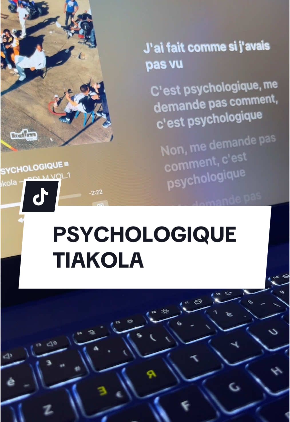PSYCHOLOGIQUE - TIAKOLA #creatorsearchinsights #tiakola #psychologique #bdlm #pourtoi #tiakolabercy #frenchsong 