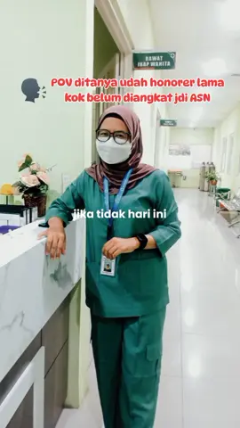 harapannya sih tahun ini  #trend #fyp  #honorer #honorerindonesia #honorer #bidan #bidantiktok #bidancantik #tenagamedis 