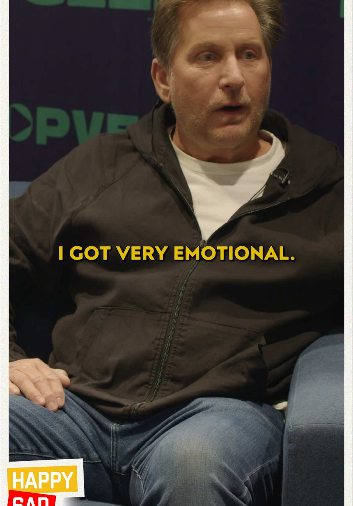 Emilio Estevez admits he had to be dragged 