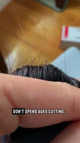 Bye bye split ends  #splitends #beauty 