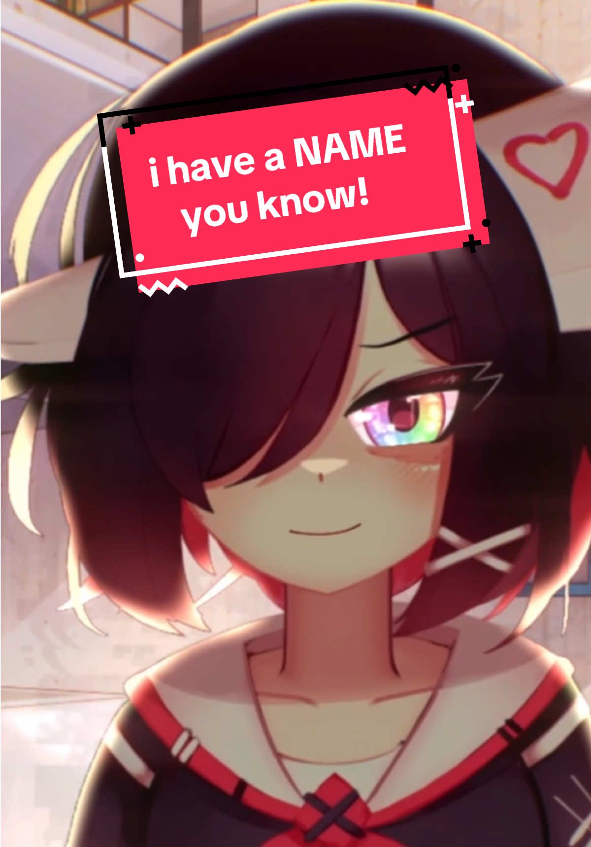 So rude smhhhh  #envtuber #vtuber #anime #kawaii #cute #vtuberclips #weeb #funny #memes #silly 