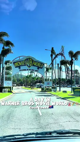 A day in Warner Bros Movie World, Gold Coast🇦🇺 #colombianaenaustralia #goldcoast #viaje #warnerbrosmovieworld 