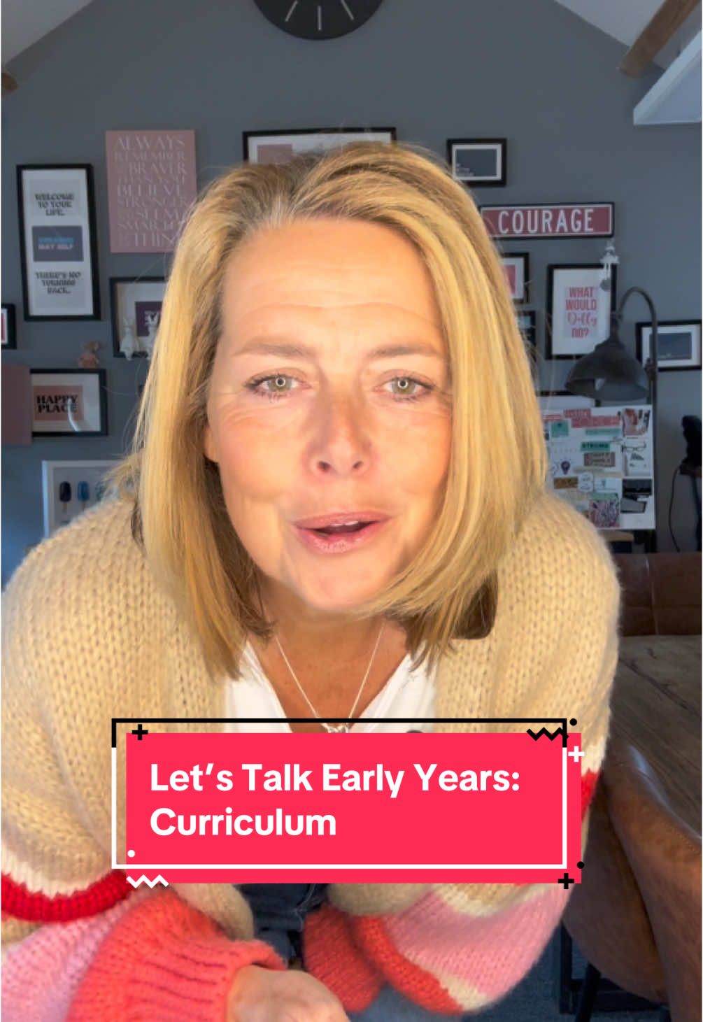 What does curriculum mean in the early years? It’s not about formal lessons or rigid timetables. In early years, the curriculum is everything a child experiences from the moment they walk through the door. It’s the rich environment we create, the spontaneous chats during snack time, the well-thought-out invitations to play, and the way we respond to children’s interests and needs. A strong early years curriculum is flexible, inclusive, and rooted in meaningful experiences. It’s not what’s on a wall—it’s what happens in every interaction. Let’s celebrate the magic of early learning! #EarlyYears #CurriculumMatters #EYFS #LearningThroughPlay #ChildLedLearning #EarlyYearsConsultant #PlayIsLearning #CuriousCurriculum #EarlyYearsInspo #LetThemPlay #MeaningfulMoments #officevibes #halara_uk #frenchconnection 