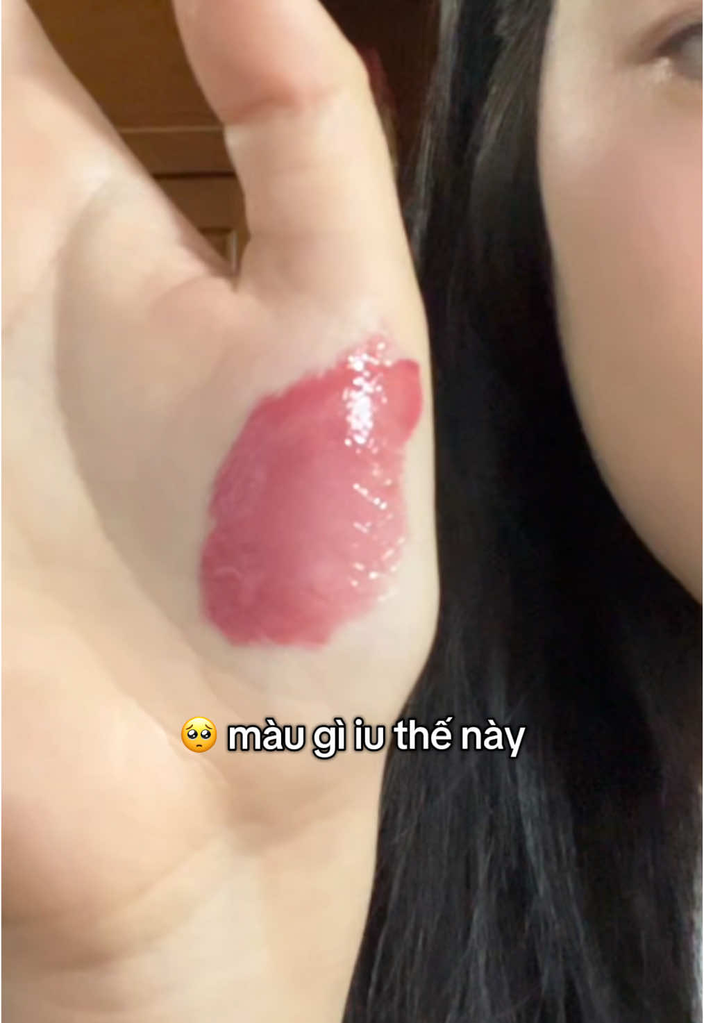 😭 cúi cùng cũng tìm được màu ưng í #liftergloss #maybelline #makeup #fyp #xuhuong 