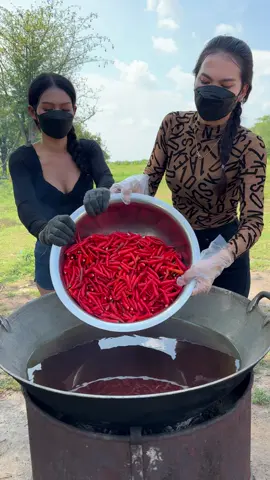 How to crispy chili recipe