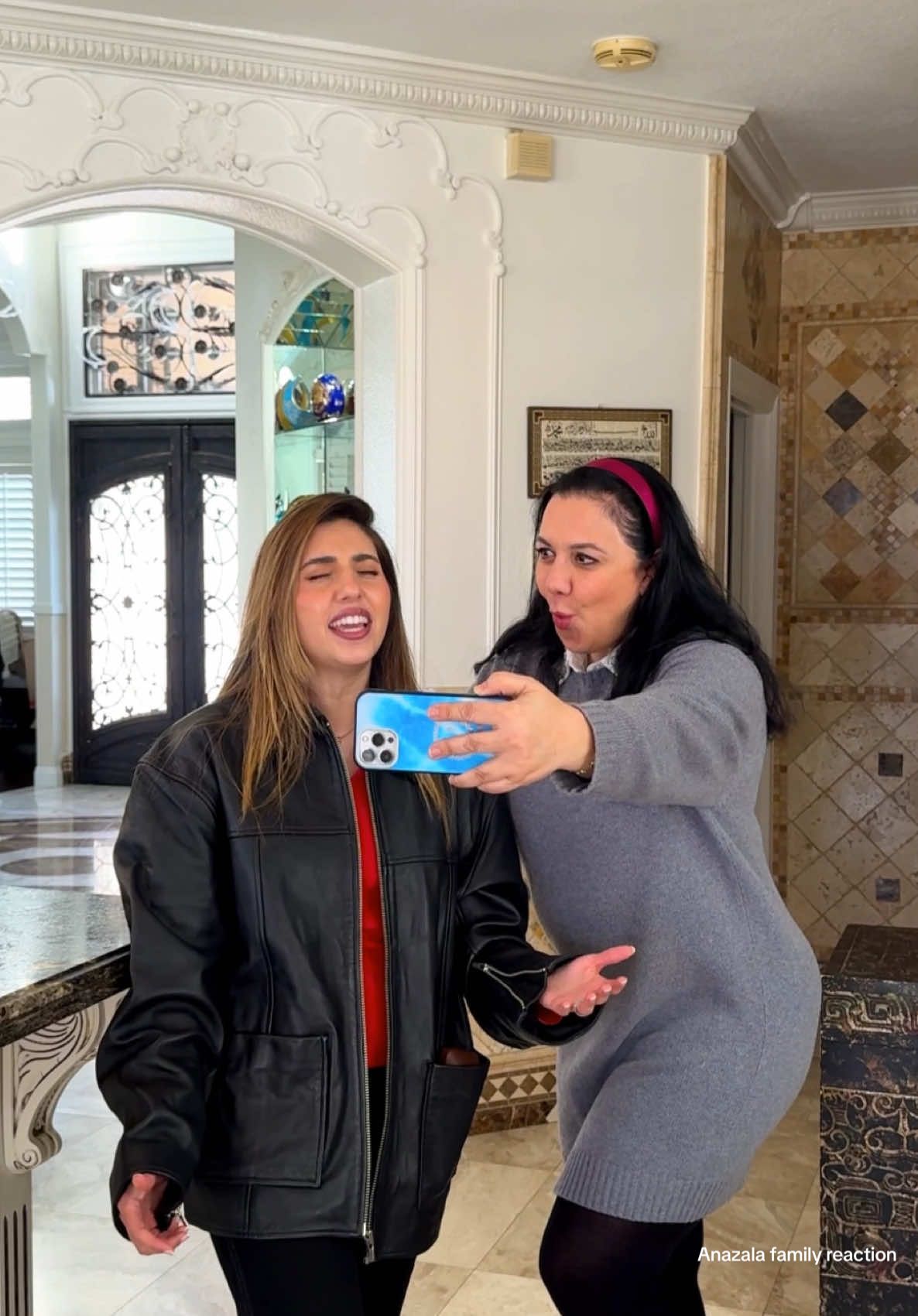 I didn’t even say anything 😩😂 full vlog on my YT 📸 @The Anazala Family 
