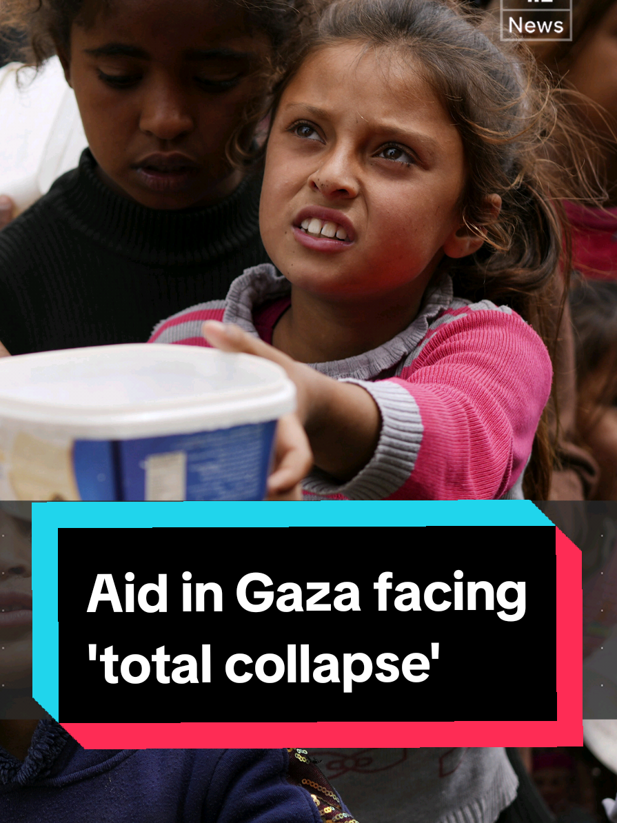 The humanitarian situation in Gaza is now the worst it's been since the start of the war, says the UN. Negotiations between Israel and Hamas to end the bloodshed seem to be making little progress as 12 independent aid organisations warn the humanitarian relief system in Gaza is now facing ‘total collapse’. #Gaza #Israel #Aid #Middleeast #Channel4News
