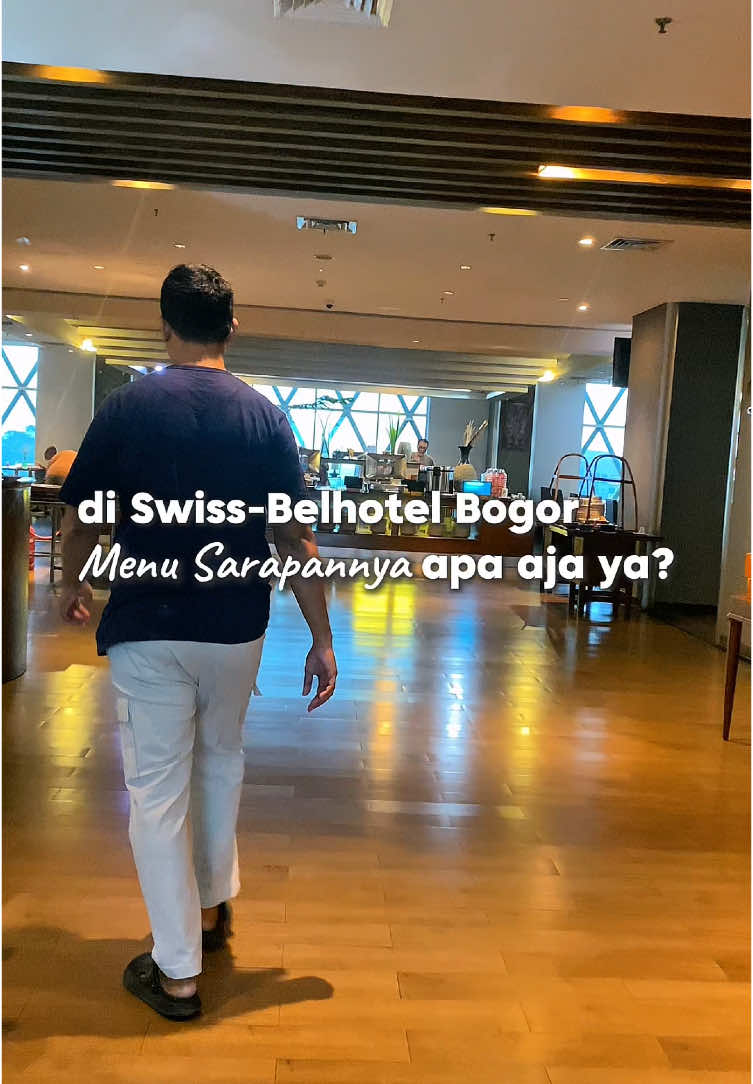 [PART 4] intip menu sarapan di Swiss-Belhotel Bogor..  yg mau staycation sambil nyobain menu sarapan di sini, booking hotelnya lewat video ini ya.. masukin kode promonya biar makin hemat~ #hotelkidsfriendly #jelajahramadan #jelajahhepi #travelhematramadan #hotelkidsfriendlybogor #swissbelhotelbogor 