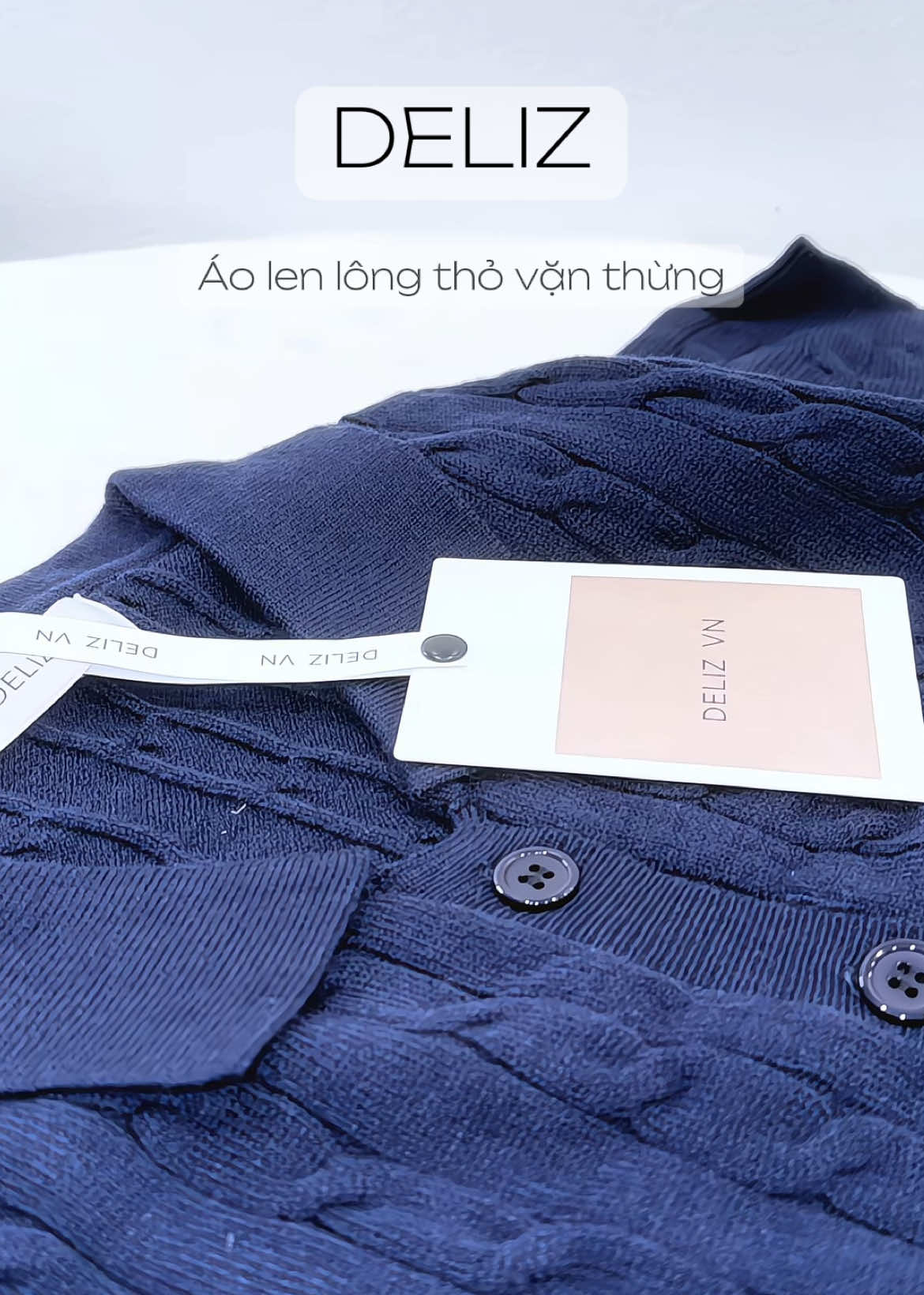 Áo polo cộc tay len lông thỏ vặn thừng cổ bẻ nhà DELIZ 🖤 #deliz #reviewthoitrang #aopolo 
