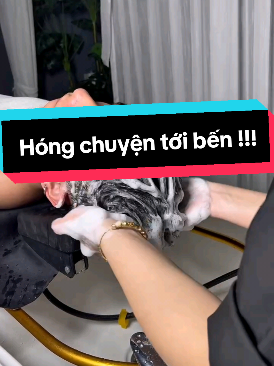 Hóng chuyện level thượng thừa, gội đầu chỉ là cái cớ 😝😝 #Manstop #Barbershop #troll #trending 