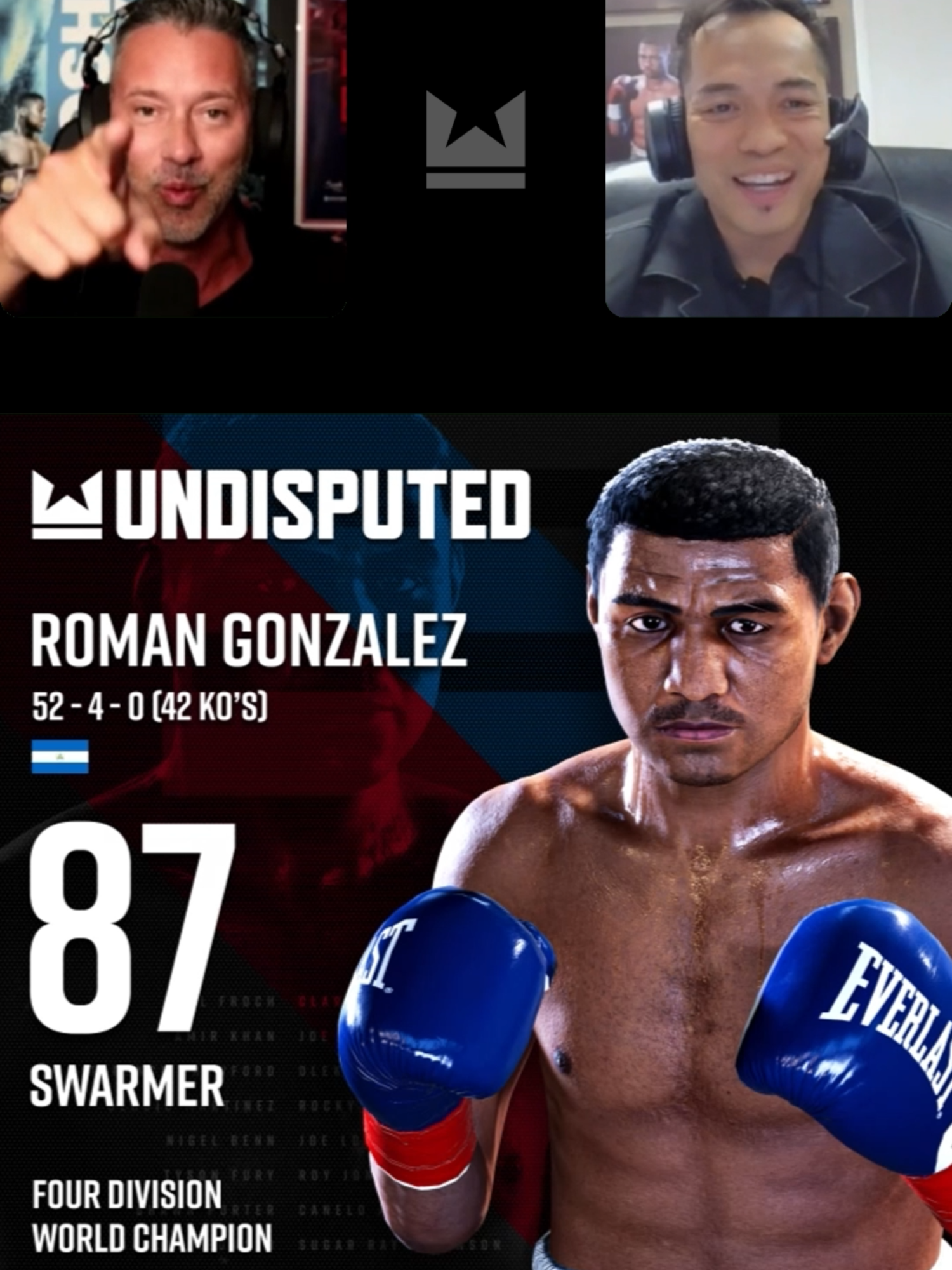 The voice of Undisputed and acclaimed sports broadcaster Todd Grisham caught up with 4-division world champion 
