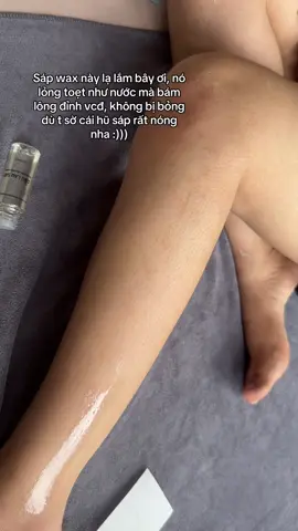 Mê sáp ấm vào phát điênggggg #review #waxing #nowaxvietnam #sapconlannowax #lamdep #meme #saphuamnowax 
