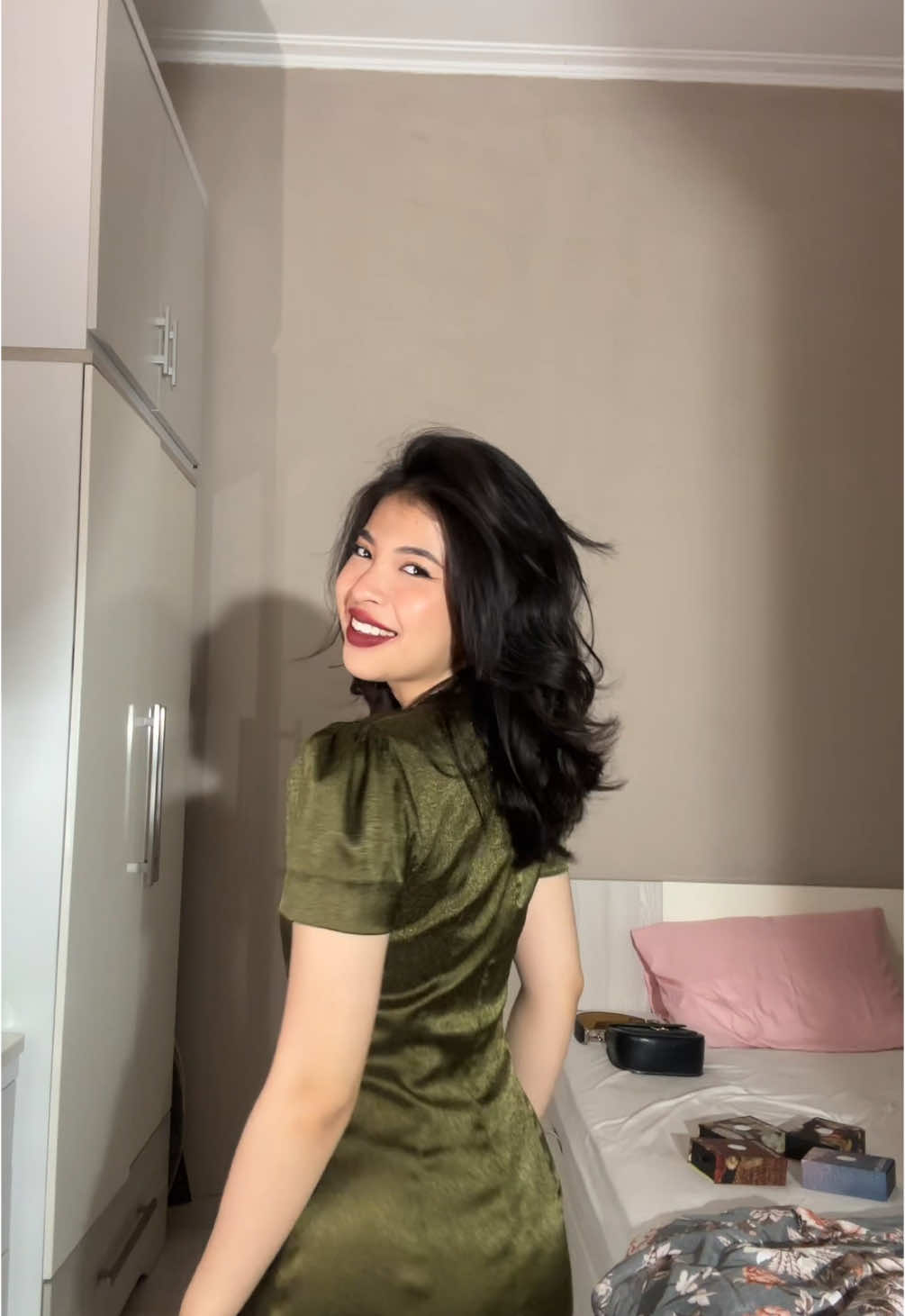 this dress is the moment