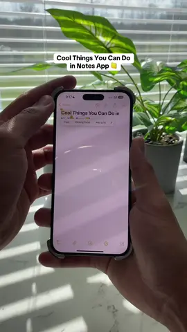 Make the Notes app actually useful with these tips! 📝 #apple #notes #notesapp #iphone #iphonetricks #iphonetips #Tech #techtok 