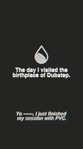 The day I visited the birthplace of Dubstep. #dubstep #ukdubstep #storytime #fyp 