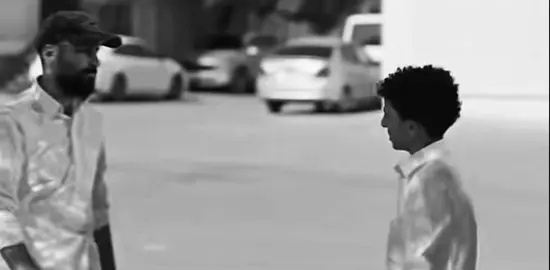 الكف هههههههههه #هزاع #الممثل_خالد_صقر #مسلسل_هزاع @خالد صقر 