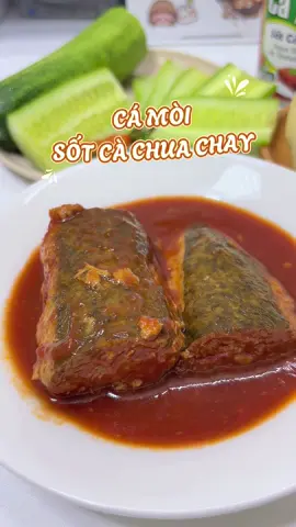Cá mòi sốt cà chua chay ăn ngon k thua gì cá thật nha #minhlaanh0410 #xuhuong #review #foodreview #camoisotcachua #camoisotcachuachay #camoichaysotcachua #veganfood #tiemchay2501 