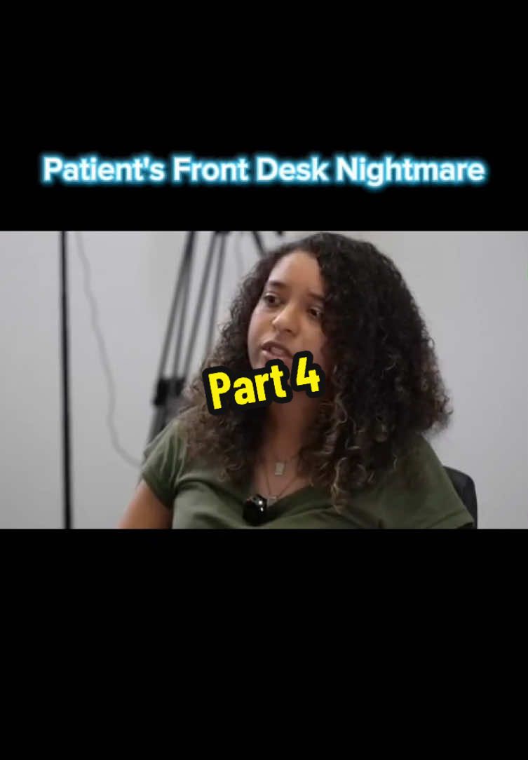 Patient's Front Desk Nightmare #copsoftiktok #cheater #cops #police #bountyhunter #tiktok #trending #fyp #viral #capcut  